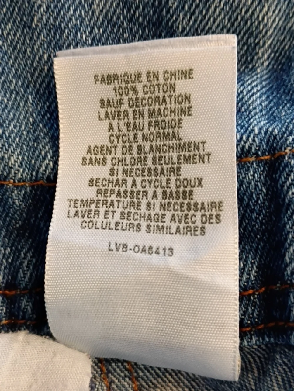 Levi's Blue Denim Kids Overalls